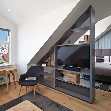 Canopy By Hilton Centre 4* Рейк'явік